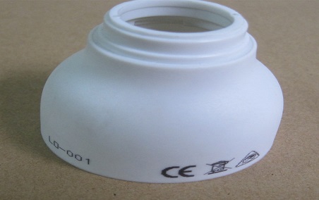 節(jié)能燈圖案噴碼標識